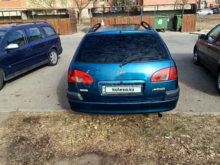 Toyota Avensis 1998 года за 2 200 000 тг. в Астана – фото 5