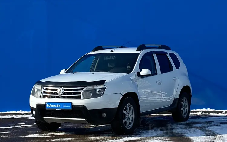 Renault Duster 2014 года за 5 240 000 тг. в Алматы