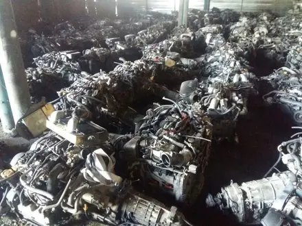 Двигатели коробки АКПП МКПП субару EJ204 привозные из Японии за 360 000 тг. в Алматы