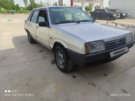 ВАЗ (Lada) 21099 2004 годаүшін600 000 тг. в Сарыагаш – фото 3