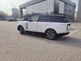 Land Rover Range Rover 2023 года за 90 000 000 тг. в Алматы – фото 5