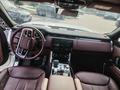 Land Rover Range Rover 2023 года за 90 000 000 тг. в Алматы – фото 7