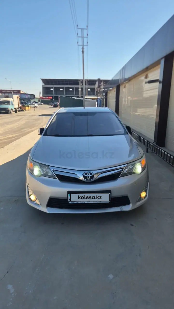 Toyota Camry, 2012