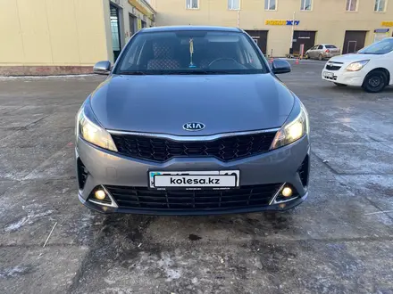 Kia Rio 2020 года за 8 200 000 тг. в Костанай