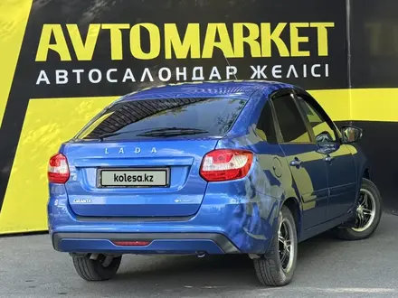 ВАЗ (Lada) Granta 2191 2020 года за 4 450 000 тг. в Семей – фото 4
