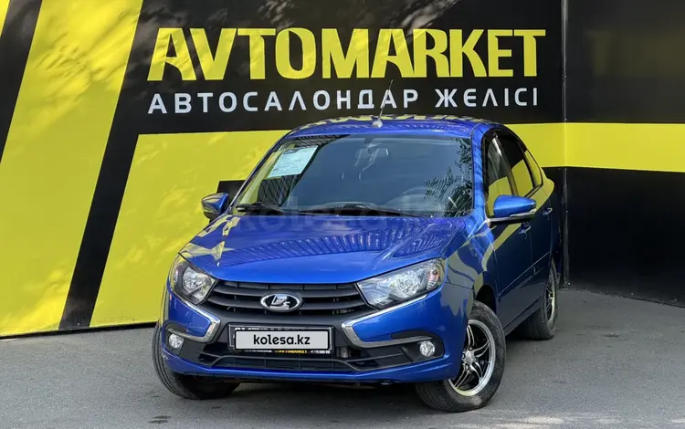 ВАЗ (Lada) Granta 2191 2020 годаүшін4 450 000 тг. в Семей
