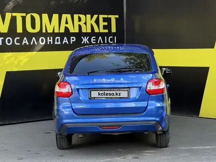 ВАЗ (Lada) Granta 2191 2020 года за 4 450 000 тг. в Семей – фото 5