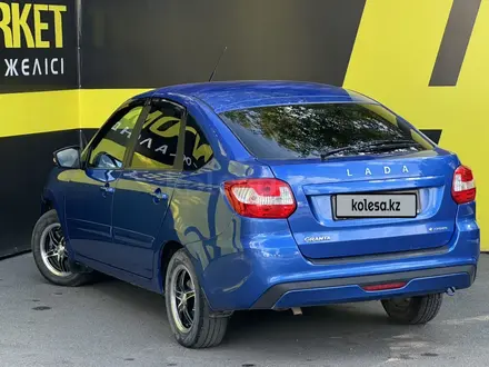 ВАЗ (Lada) Granta 2191 2020 года за 4 450 000 тг. в Семей – фото 6