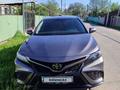 Toyota Camry 2021 года за 15 200 000 тг. в Алматы – фото 8