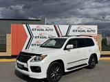 Lexus LX 570 2015 года за 32 000 000 тг. в Актобе – фото 3