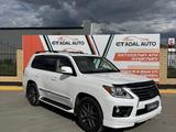 Lexus LX 570 2015 года за 32 000 000 тг. в Актобе