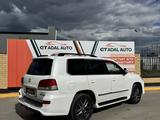 Lexus LX 570 2015 года за 32 000 000 тг. в Актобе – фото 2