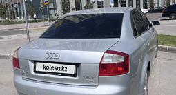 Audi A4 2001 года за 1 200 000 тг. в Астана – фото 4
