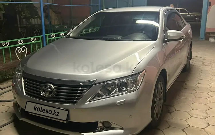 Toyota Camry 2012 годаүшін8 900 000 тг. в Туркестан