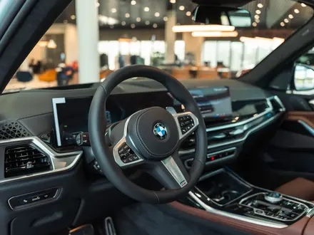 BMW X7 XDrive 40i 2025 года за 83 254 693 тг. в Алматы – фото 7