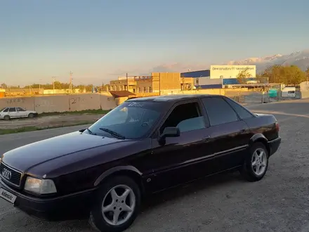 Audi 80 1992 года за 1 100 000 тг. в Тараз – фото 5