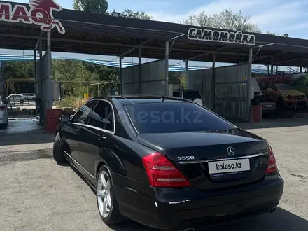 Mercedes-Benz S 500 2006 года за 10 000 000 тг. в Тараз – фото 7