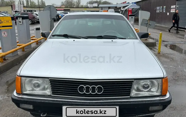 Audi 100 1991 года за 3 400 000 тг. в Алматы