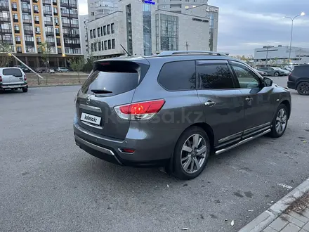 Nissan Pathfinder 2015 года за 11 000 000 тг. в Астана – фото 5