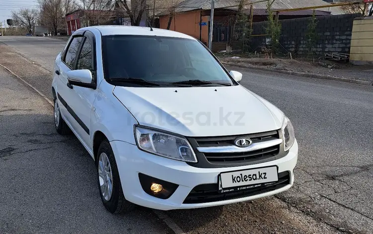 ВАЗ (Lada) Granta 2190 2018 года за 2 800 000 тг. в Шымкент