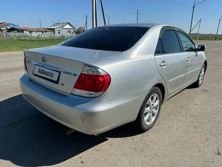 Toyota Camry 2004 года за 5 500 000 тг. в Костанай – фото 4