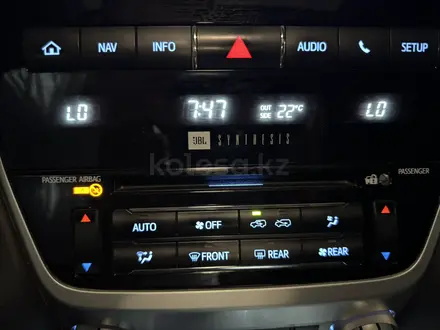 Toyota Land Cruiser 2016 года за 31 000 000 тг. в Астана – фото 15
