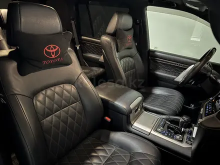 Toyota Land Cruiser 2016 года за 31 000 000 тг. в Астана – фото 13