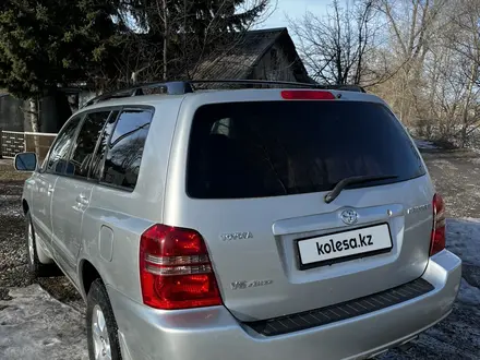 Toyota Highlander 2003 года за 9 000 000 тг. в Усть-Каменогорск – фото 4