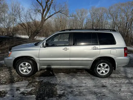 Toyota Highlander 2003 года за 9 000 000 тг. в Усть-Каменогорск – фото 3