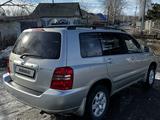 Toyota Highlander 2003 годаүшін9 000 000 тг. в Усть-Каменогорск – фото 5