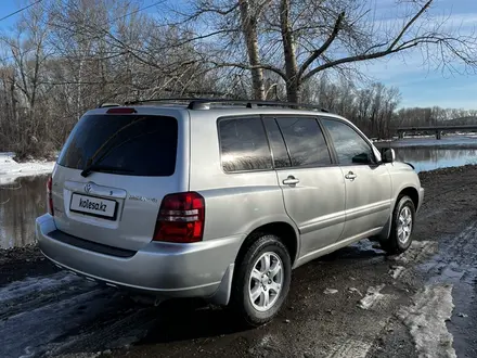 Toyota Highlander 2003 года за 9 000 000 тг. в Усть-Каменогорск – фото 7