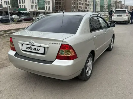 Toyota Corolla 2004 года за 4 499 999 тг. в Астана – фото 11