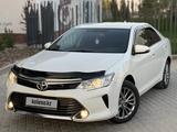 Toyota Camry 2016 года за 11 800 000 тг. в Шымкент