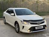 Toyota Camry 2016 года за 11 800 000 тг. в Шымкент – фото 4