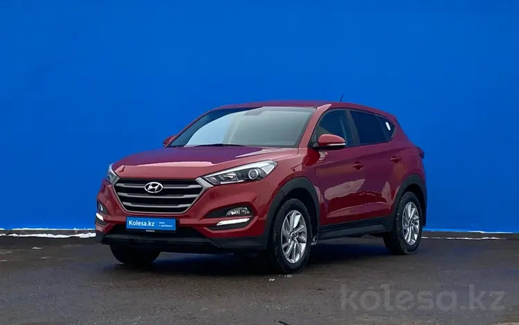 Hyundai Tucson 2018 года за 9 740 000 тг. в Алматы