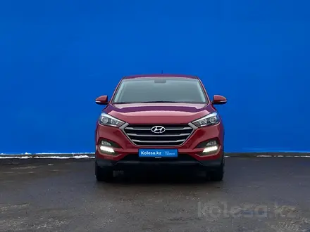 Hyundai Tucson 2018 года за 9 740 000 тг. в Алматы – фото 2