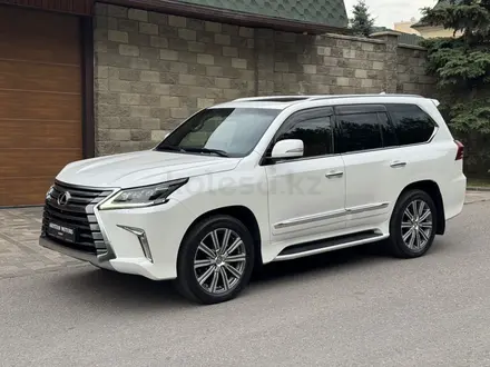 Lexus LX 570 2016 года за 40 000 000 тг. в Алматы – фото 10
