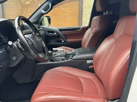 Lexus LX 570 2016 года за 40 000 000 тг. в Алматы – фото 14