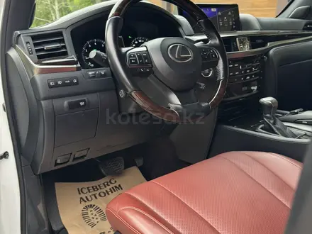 Lexus LX 570 2016 года за 40 000 000 тг. в Алматы – фото 15
