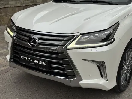 Lexus LX 570 2016 года за 40 000 000 тг. в Алматы – фото 3