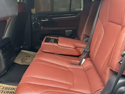 Lexus LX 570 2016 года за 40 000 000 тг. в Алматы – фото 19