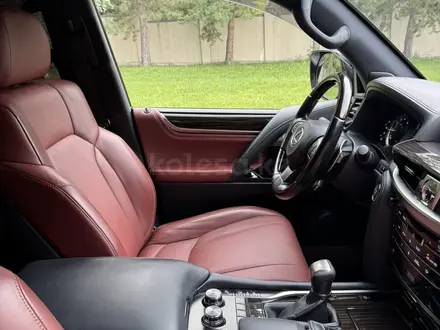 Lexus LX 570 2016 года за 40 000 000 тг. в Алматы – фото 29