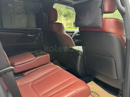 Lexus LX 570 2016 года за 40 000 000 тг. в Алматы – фото 34
