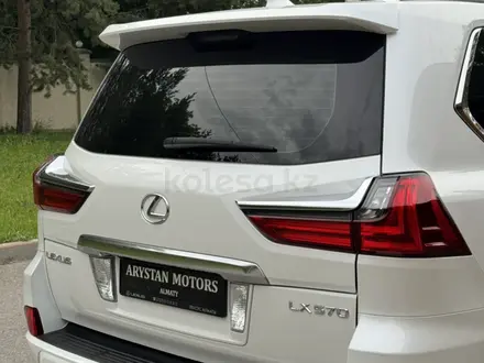 Lexus LX 570 2016 года за 40 000 000 тг. в Алматы – фото 6