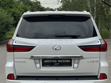 Lexus LX 570 2016 года за 40 000 000 тг. в Алматы – фото 54