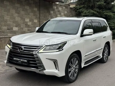 Lexus LX 570 2016 года за 40 000 000 тг. в Алматы – фото 58
