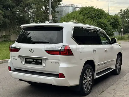 Lexus LX 570 2016 года за 40 000 000 тг. в Алматы – фото 5