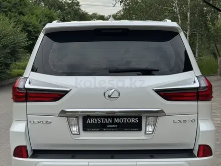 Lexus LX 570 2016 года за 40 000 000 тг. в Алматы – фото 7