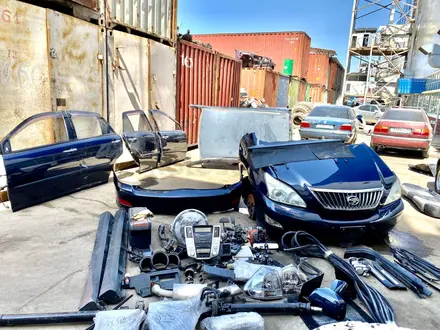 Авторазбор Лексус Тойота контрактный двигатель АКПП бу запчасти Япония в Алматы – фото 2