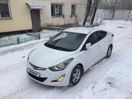 Hyundai Elantra 2014 года за 5 300 000 тг. в Астана – фото 3